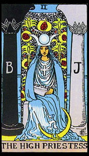The High Priestess Tarot Upright Meaning by The Tarot Guide, Learn How to Read Tarot Cards, Major Arcana, General Interpretation, Love, Relationships, Money, Finance, Health, Spirituality, Keywords, Tarot Reading, Tarot Readers, Psychic, Clairvoyant, Reiki, Palm, Online, Skype, Email, In-person Tarot Readings, Dublin, Ireland, UK, USA, Canada, Australia, How Someone Sees You, Feels About You, Job Offer, Feelings, Outcome