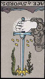 Ace of Swords Tarot Reversed Meaning by The Tarot Guide, Learn How to Read Tarot Cards, Minor Arcana, General Interpretation, Love, Relationships, Money, Finance, Health, Spirituality, Keywords, Tarot Reading, Tarot Readers, Psychic, Clairvoyant, Reiki, Palm, Online, Skype, Email, In-person Tarot Readings, Dublin, Ireland, UK, USA, Canada, Australia, How Someone Sees You, Feels About You, Job Offer, Feelings, Outcome