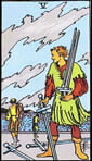 Five of Swords Tarot card upright and reversed meaning by The Tarot Guide, Minor Arcana, Five of Swords Tarot, Tarot card meanings, Five of Swords Tarot card, Five of Swords Tarot meaning, Five of Swords Tarot reading, Tarot card reading, Tarot reading