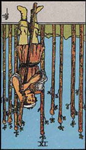 Nine of Wands Tarot Reversed Meaning by The Tarot Guide, Learn How to Read Tarot Cards, Minor Arcana, General Interpretation, Love, Relationships, Money, Finance, Health, Spirituality, Keywords, Tarot Reading, Tarot Readers, Psychic, Clairvoyant, Reiki, Palm, Online, Skype, Email, In-person Tarot Readings, Dublin, Ireland, UK, USA, Canada, Australia, How Someone Sees You, Feels About You, Job Offer, Feelings, Outcome