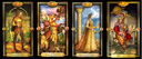 Answers: Suit of Cups, Cups Court Cards, Page, Knight, Queen and King of Cups Tarot cards