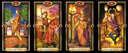 Answers: Suit of Wands, Wands Court Cards, Page, Knight, Queen and King of Wands Tarot cards