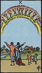 Ten of Cups Tarot card upright and reversed meaning by The Tarot Guide, Minor Arcana, Ten of Cups Tarot, Tarot card meanings, Ten of Cups Tarot card, Ten of Cups reversed, Ten of Cups Tarot reversed, Tarot Ten of Cups reversed, Ten of Cups Tarot card reversed